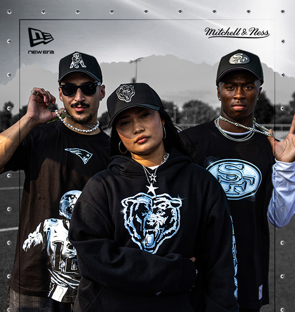 New Era and Mitchell & Ness NFL at Lids
