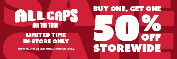 Buy one, get one 50% off Sitewide