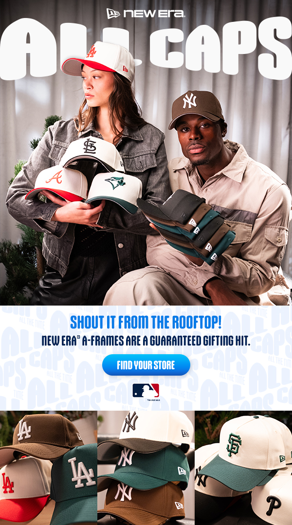 NEW ERA A-FRAME CAPS