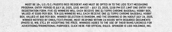 *Some exclusions apply