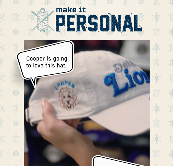 Make it Personal