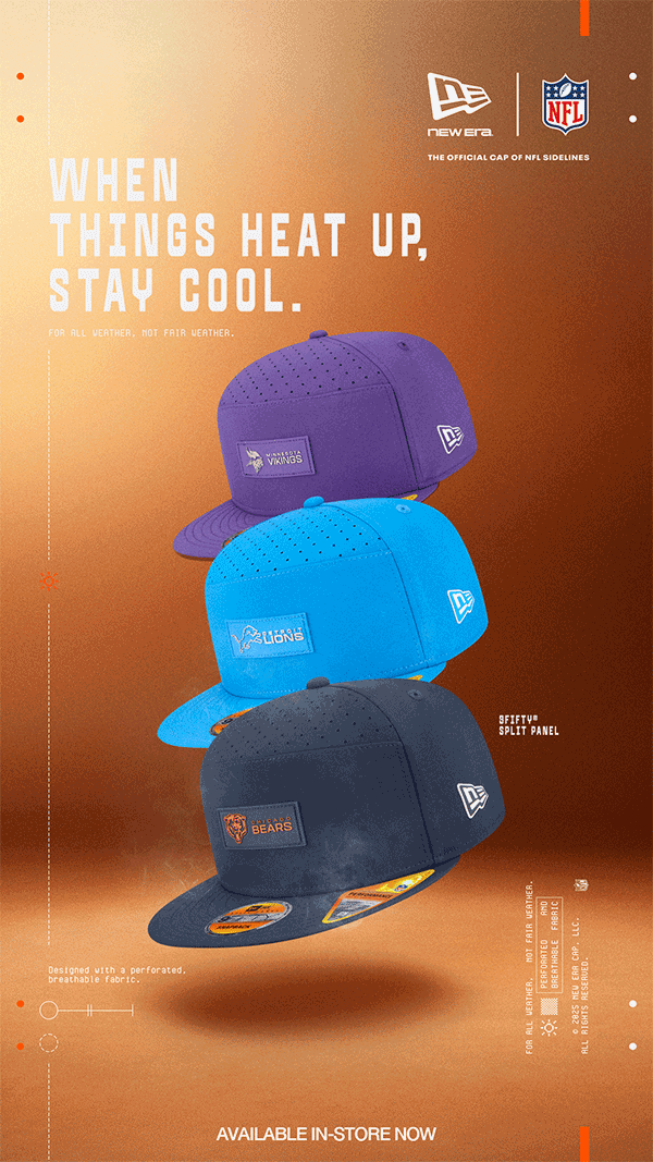 Find Your Sideline Hat at Lids