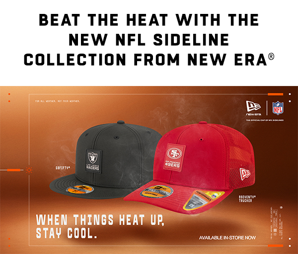 Find Your Sideline Hat at Lids