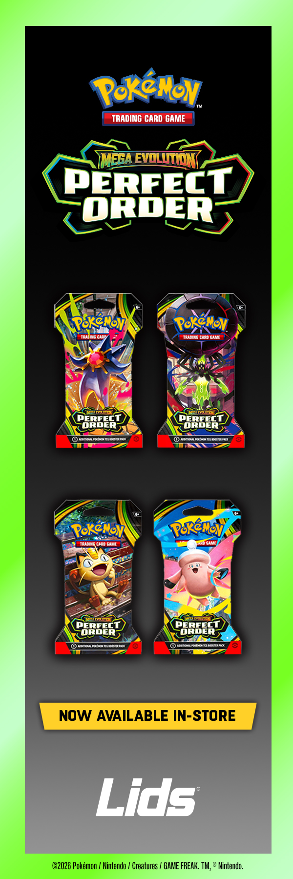 New Pokémon Available Now!