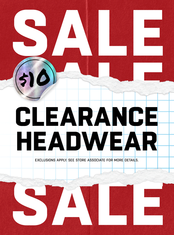 The clock is ticking on our Semi-Annual Clearance Event!