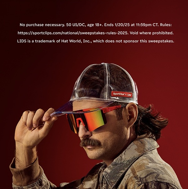 National Hat Day - Win the Clear Hat Sweepstakes