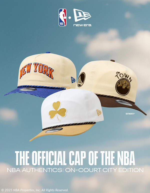 NBA City Edition New Era Headwear