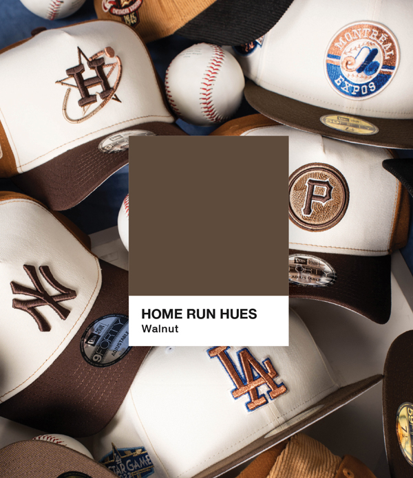 HOME RUN HUES: WALNUT