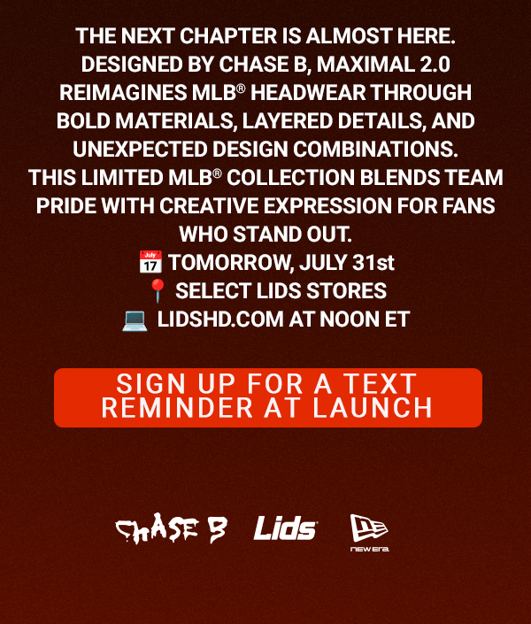 Sign up for a text reminder