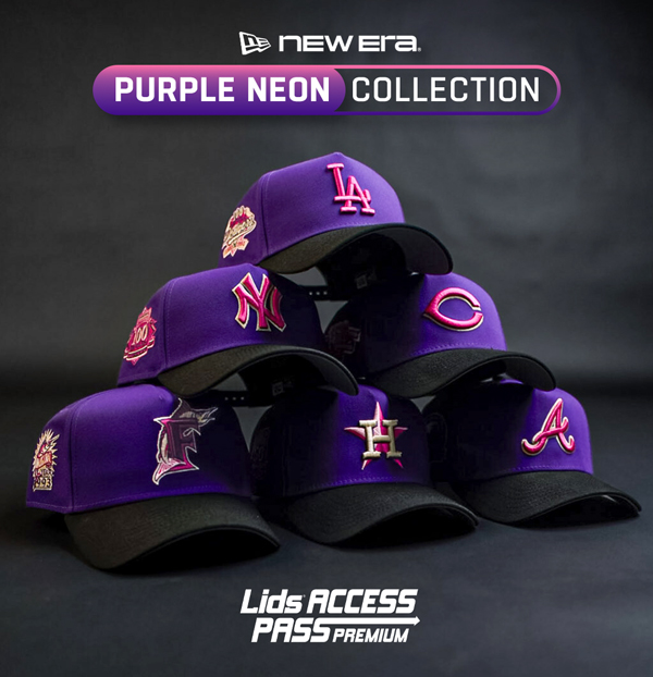 MLB Purple Neon New Era 9FORTY