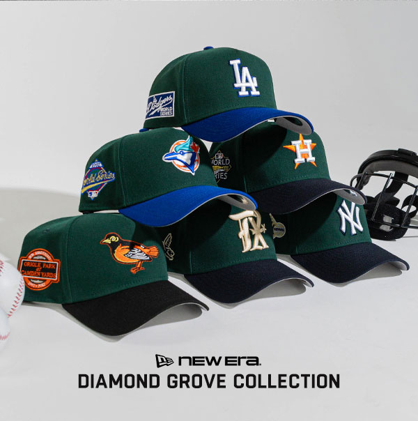 First access for the New Era Diamond Grove Collection