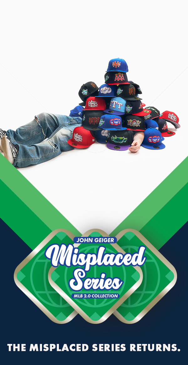John Geiger Misplaced MLB 2.0