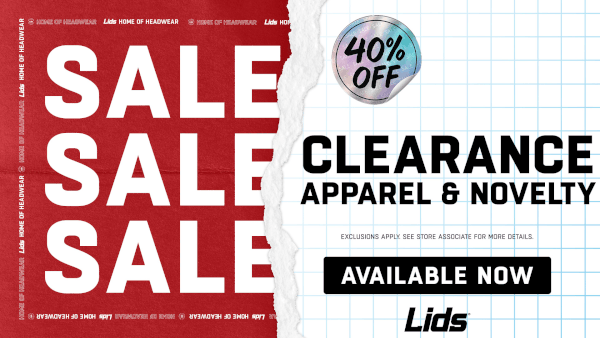 Clearance Sale Underway
