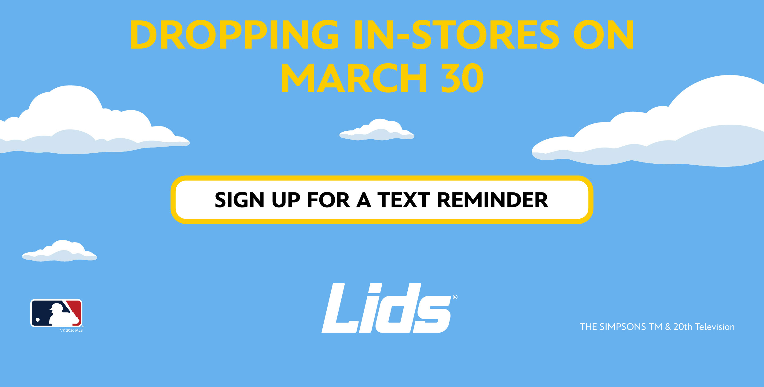 Sign Up For A Text Reminder