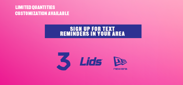 Sign up for a text reminder