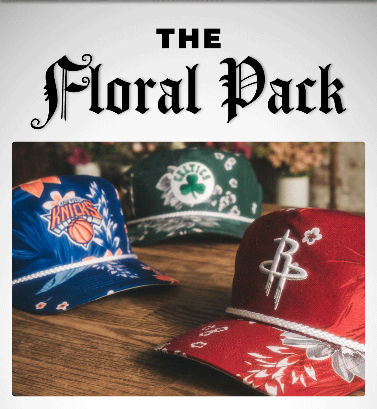 The Floral Pack