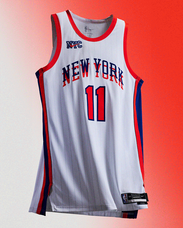 NIke NBA City Edition