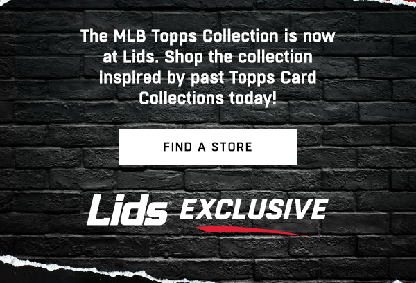 The MLB Topps Collection is now at Lids. Shop the collection inspired by past Topps Card Collections today!