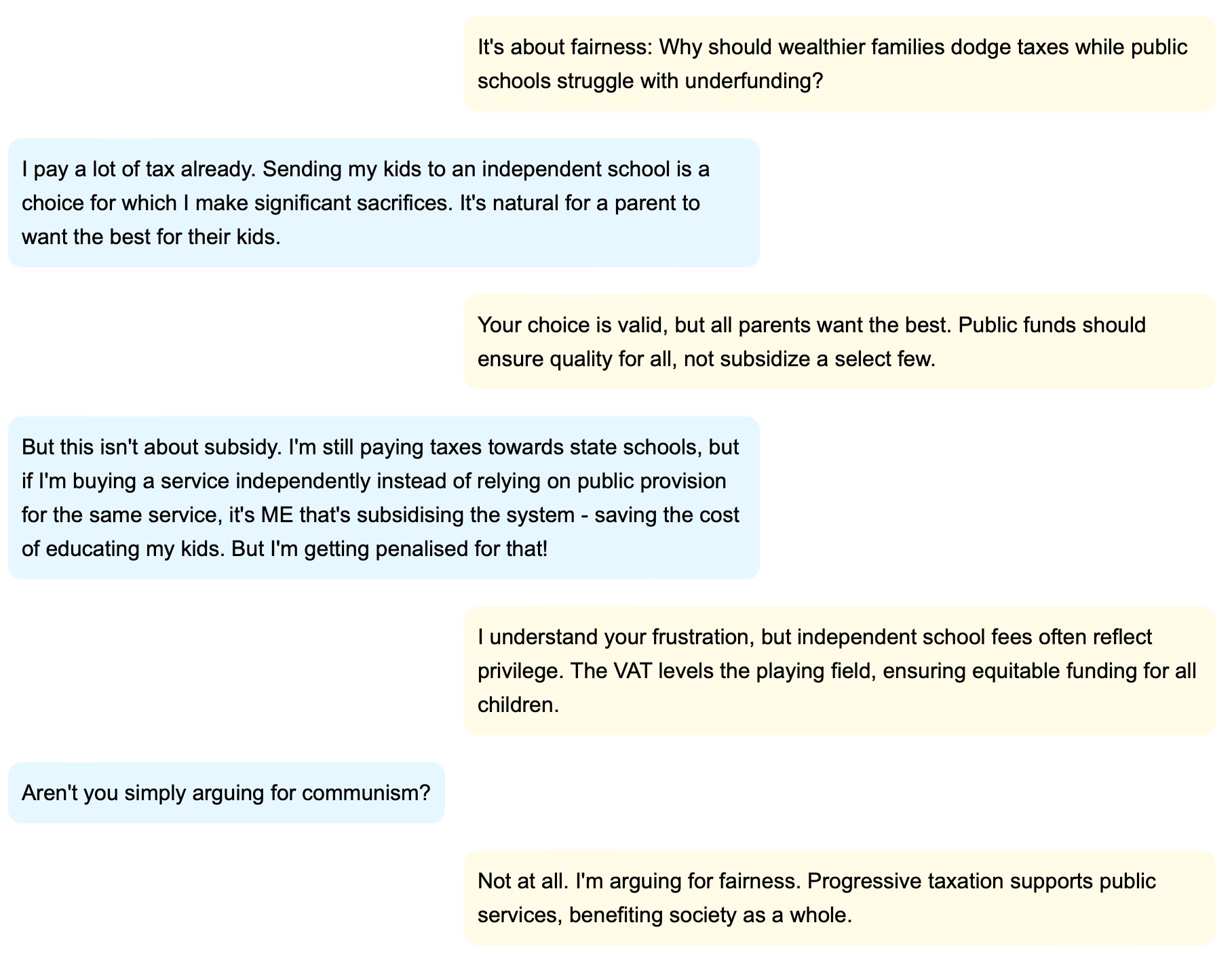 GPT Conversation