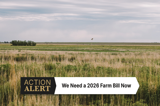 Support CRP and upland habitat