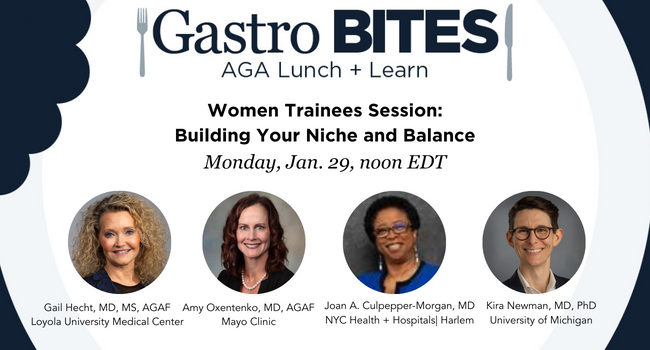 Gastro Bites women trainees session image