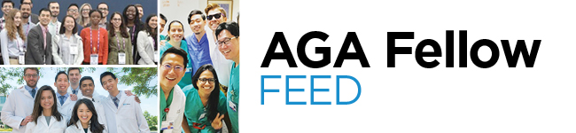 AGA Fellow Feed Email Header with Collage of GI Fellow Photos