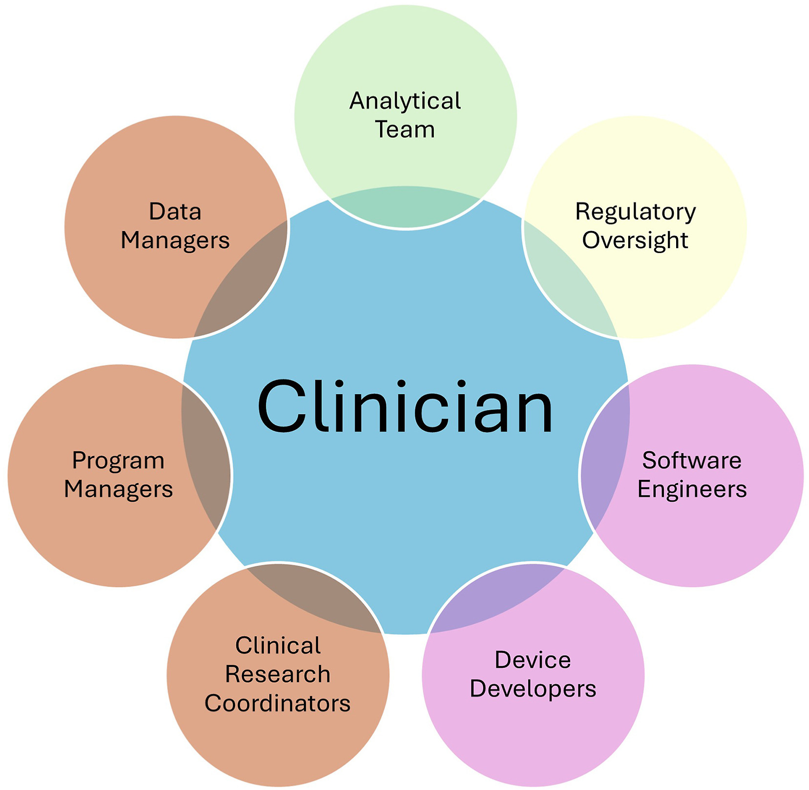 What Is the Gastroenterologist’s Role on the Digital Health Research Team? Graphic