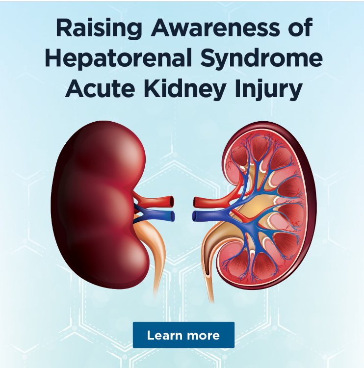 Hepatorenal syndrome acute kidney injury (HRS-AKI) graphic