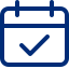 calendar check icon