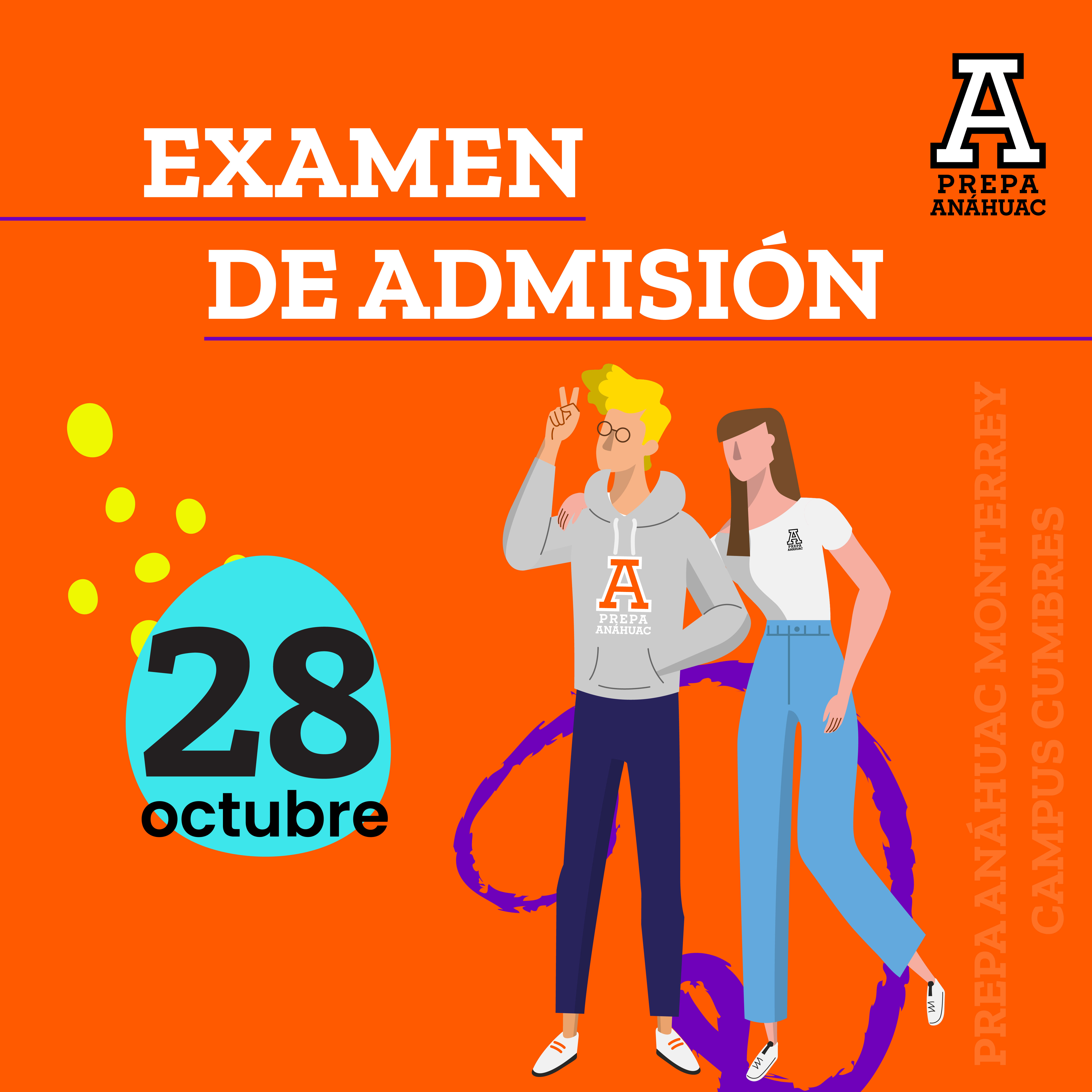 PREPA ANÁHUAC MONTERREY CAMPUS CUMBRES