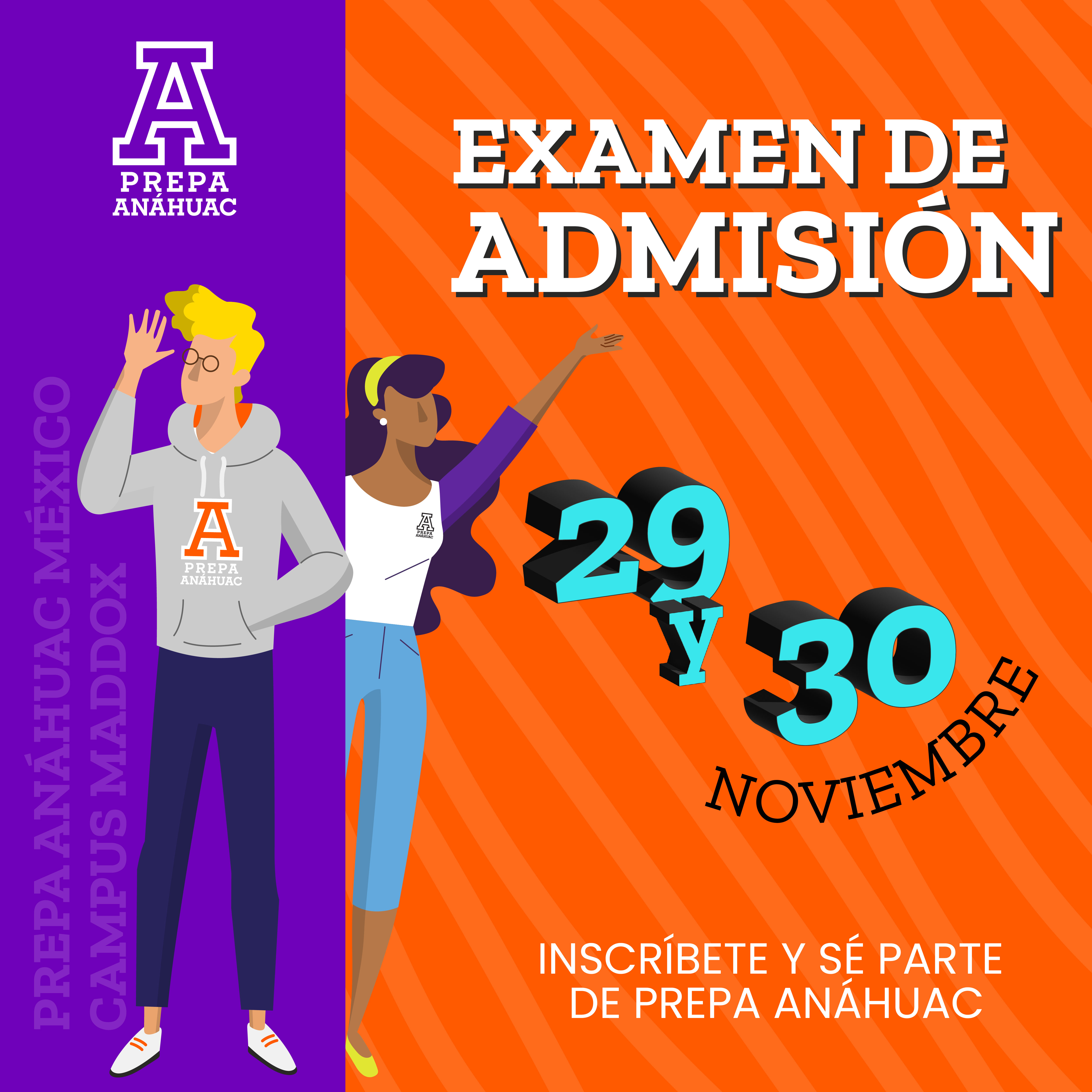 PREPA ANÁHUAC MÉXICO CAMPUS MADDOX