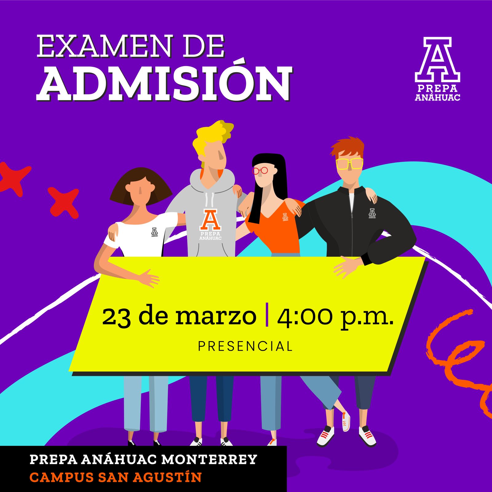 PREPA ANÁHUAC MONTERREY CAMPUS SAN AGUSTÍN