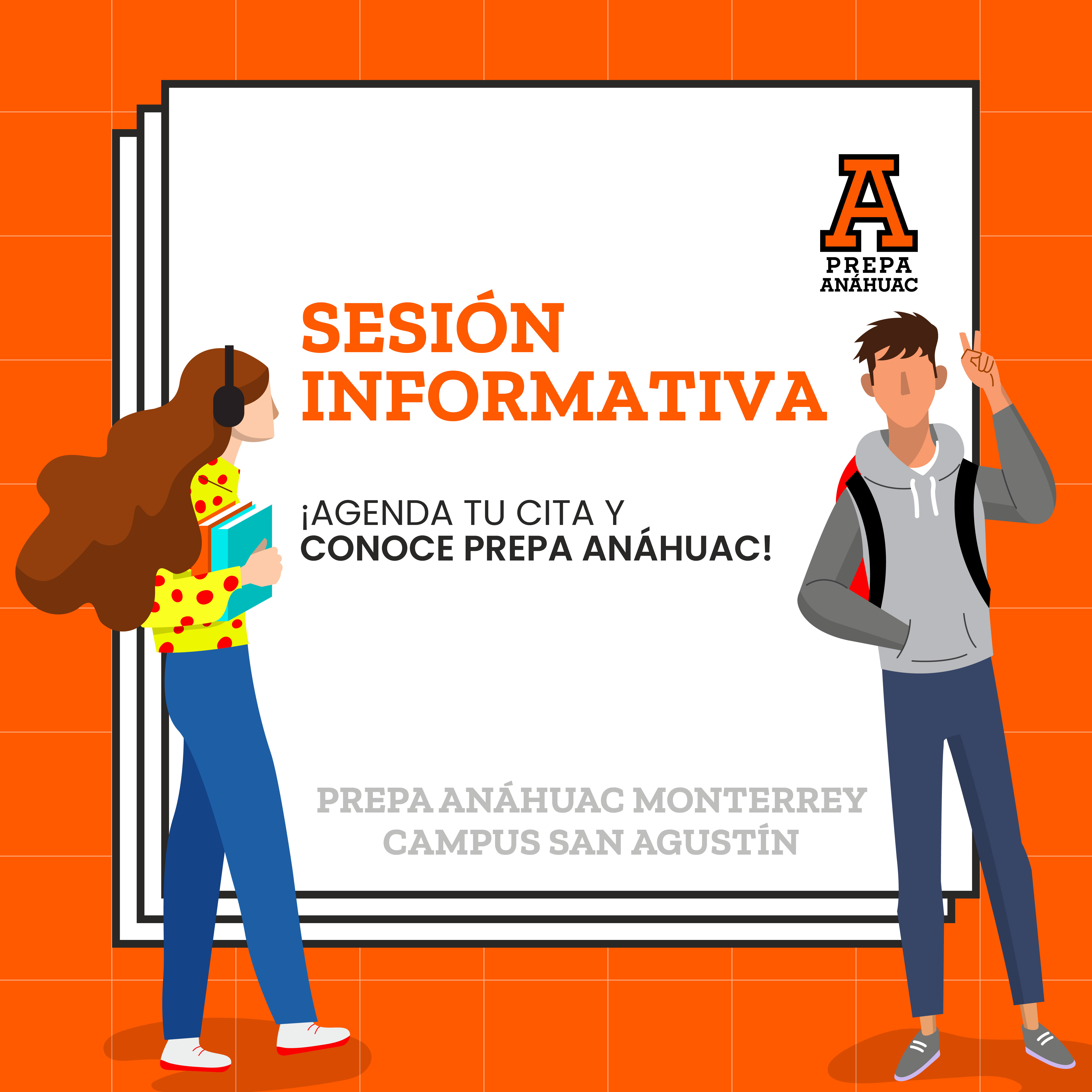 PREPA ANÁHUAC MONTERREY CAMPUS SAN AGUSTÍN