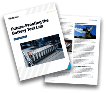 Battery Test Lab Application Note