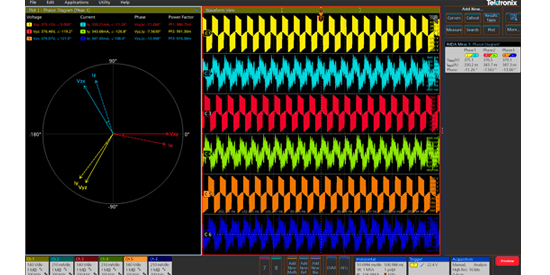IMDA Phasor Diagram Plot 1