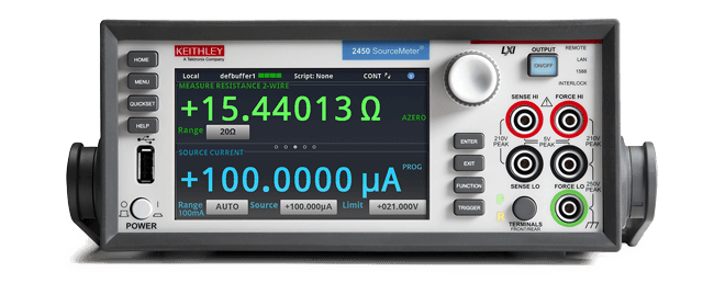 Keithley 2400 Graphical Series SMU instruments