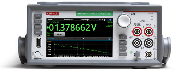 DMM7510 7.5 Digit Graphical Sampling Multimeter