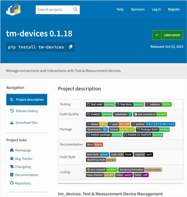 GitHub Python Driver Access