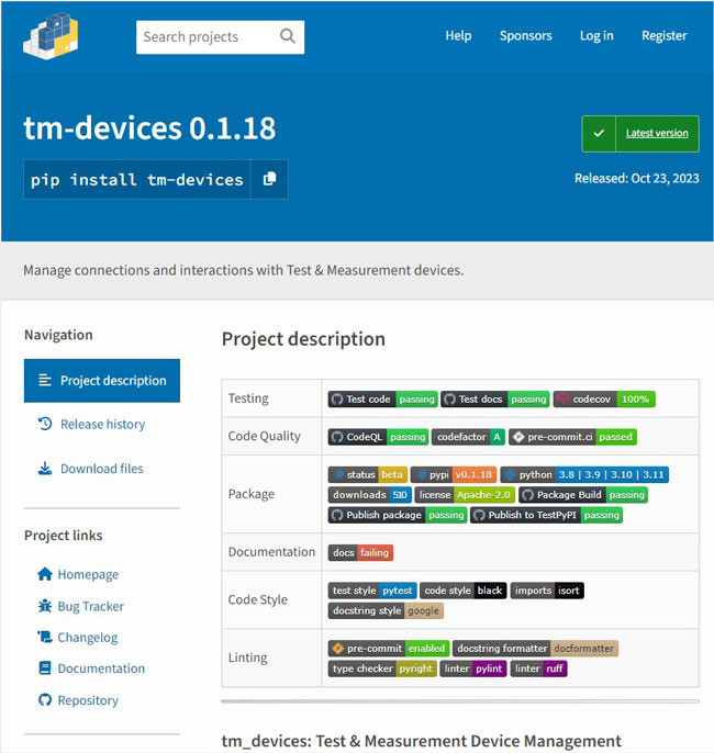 GitHub Python Driver Access