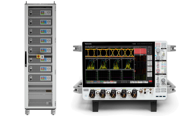ELR 21000 System and DPO718AX